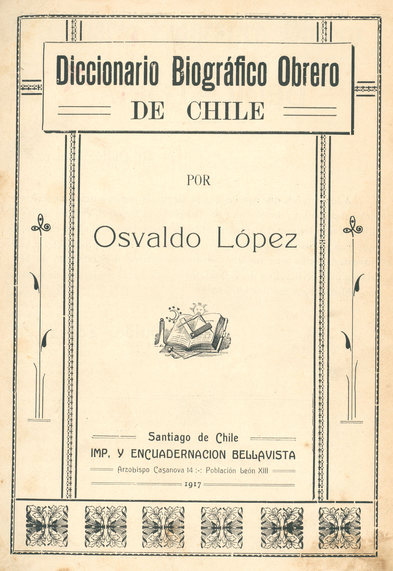 Diccionario Chile 1917