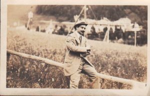 INGENIEROS_José Foto 11 Suiza, 1912