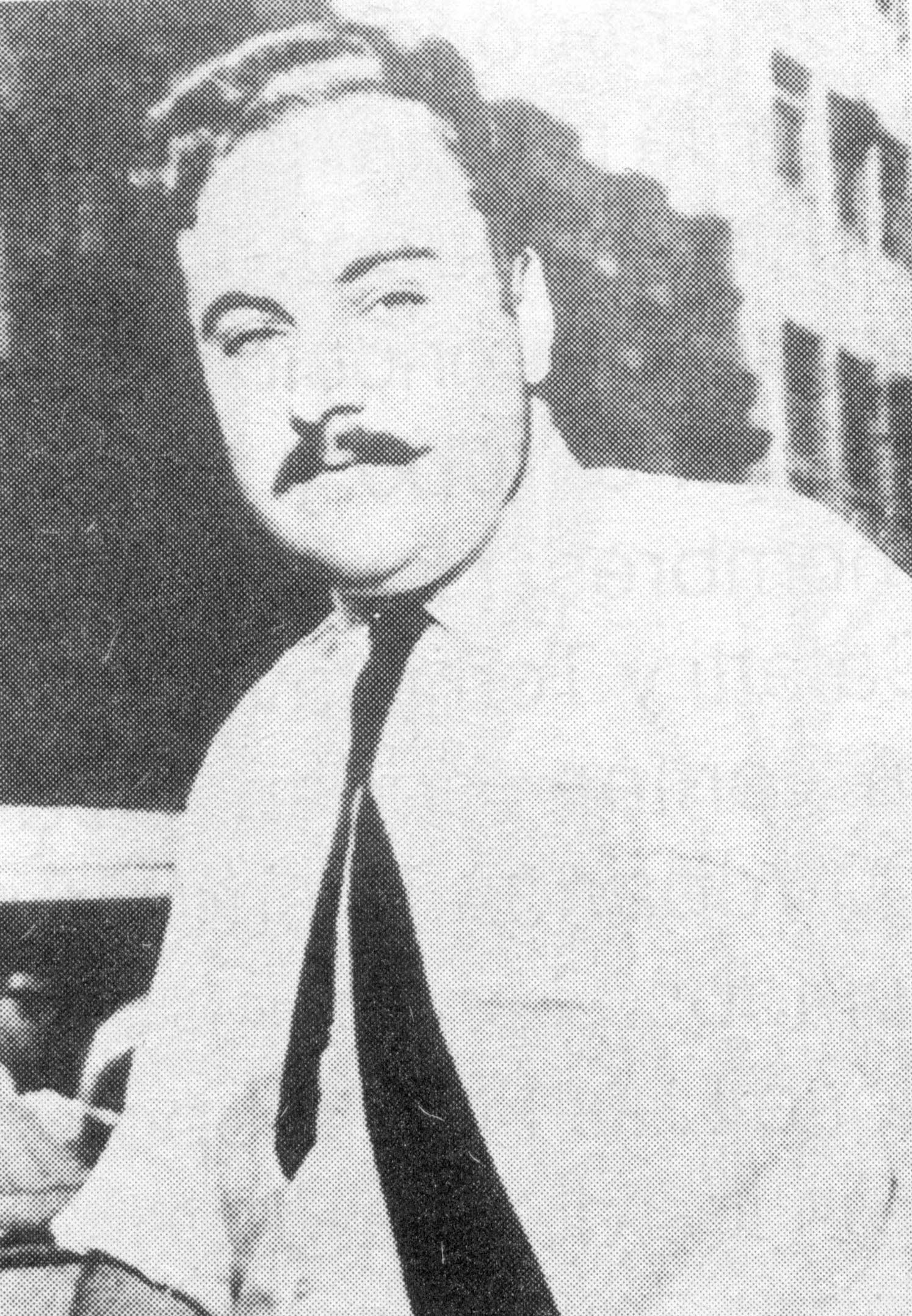 BAXTER, Joe Diccionario Biográfico de las Izquierdas Latinoamericanas