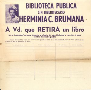 BRUMANA_Herminia Foto 10 Biblioteca-Pública