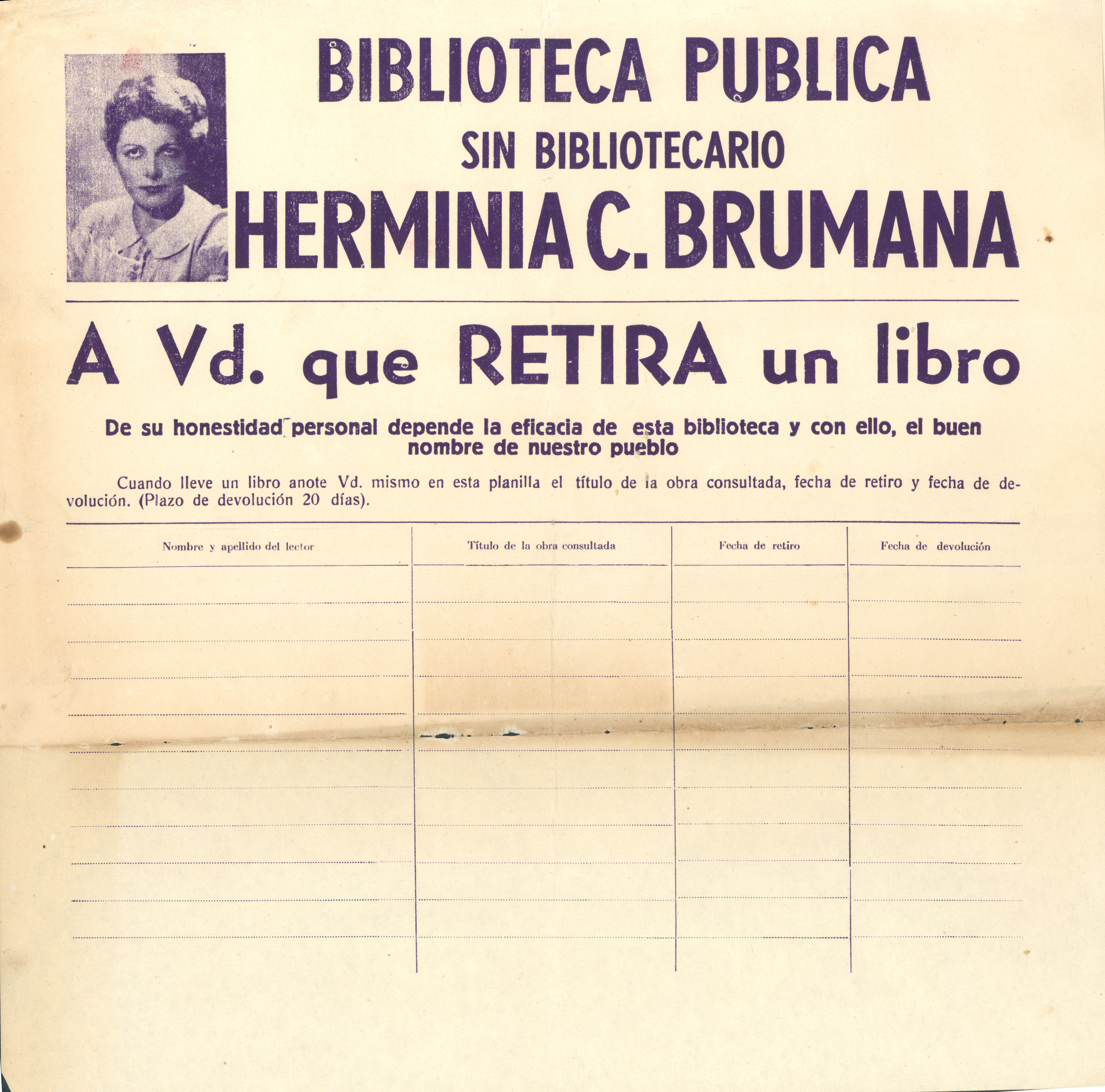 BRUMANA_Herminia Foto 10 Biblioteca-Pública