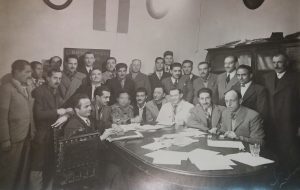 PREISS_Osías foto 2 Foto Comisión Directiva FONC c. 1942
