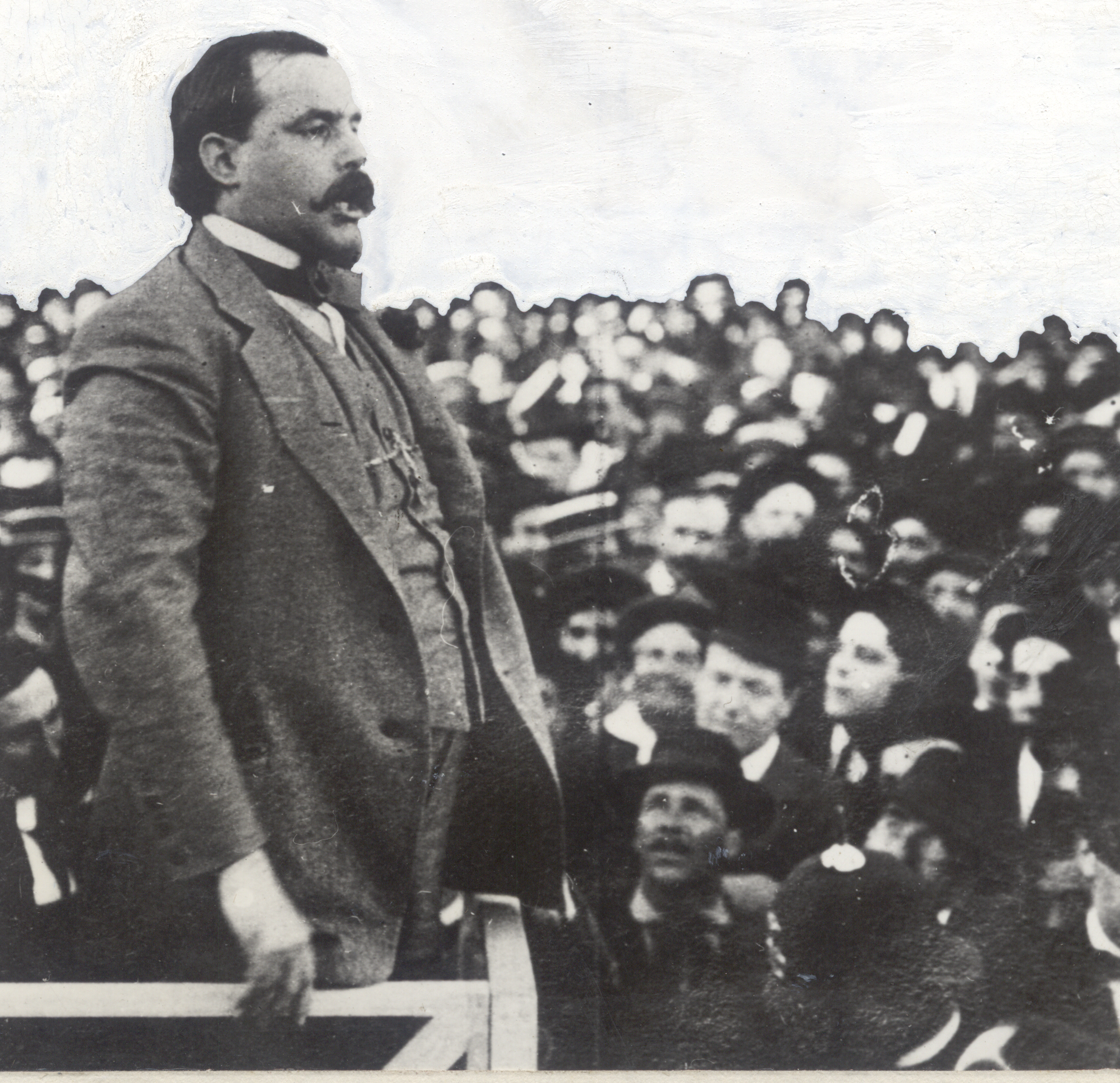 DEL VALLE IBERLUCEA_Enrique foto 6 nov 1913 mitin Pza Congreso AGN