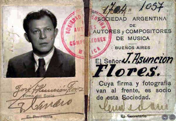 FLORES, José Asunción 1