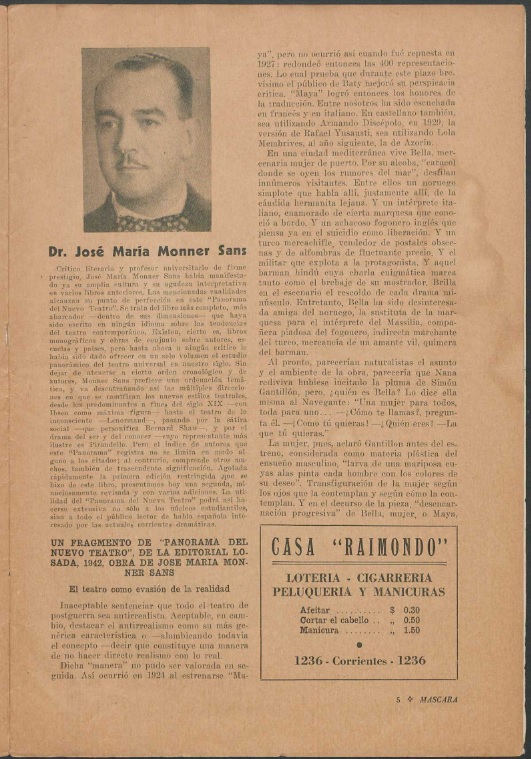 MONNER SANS, José María 6