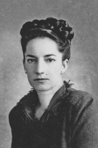 Nela Martínez Espinosa - década 1930