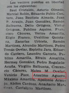 AGUERO, Anselmo 2