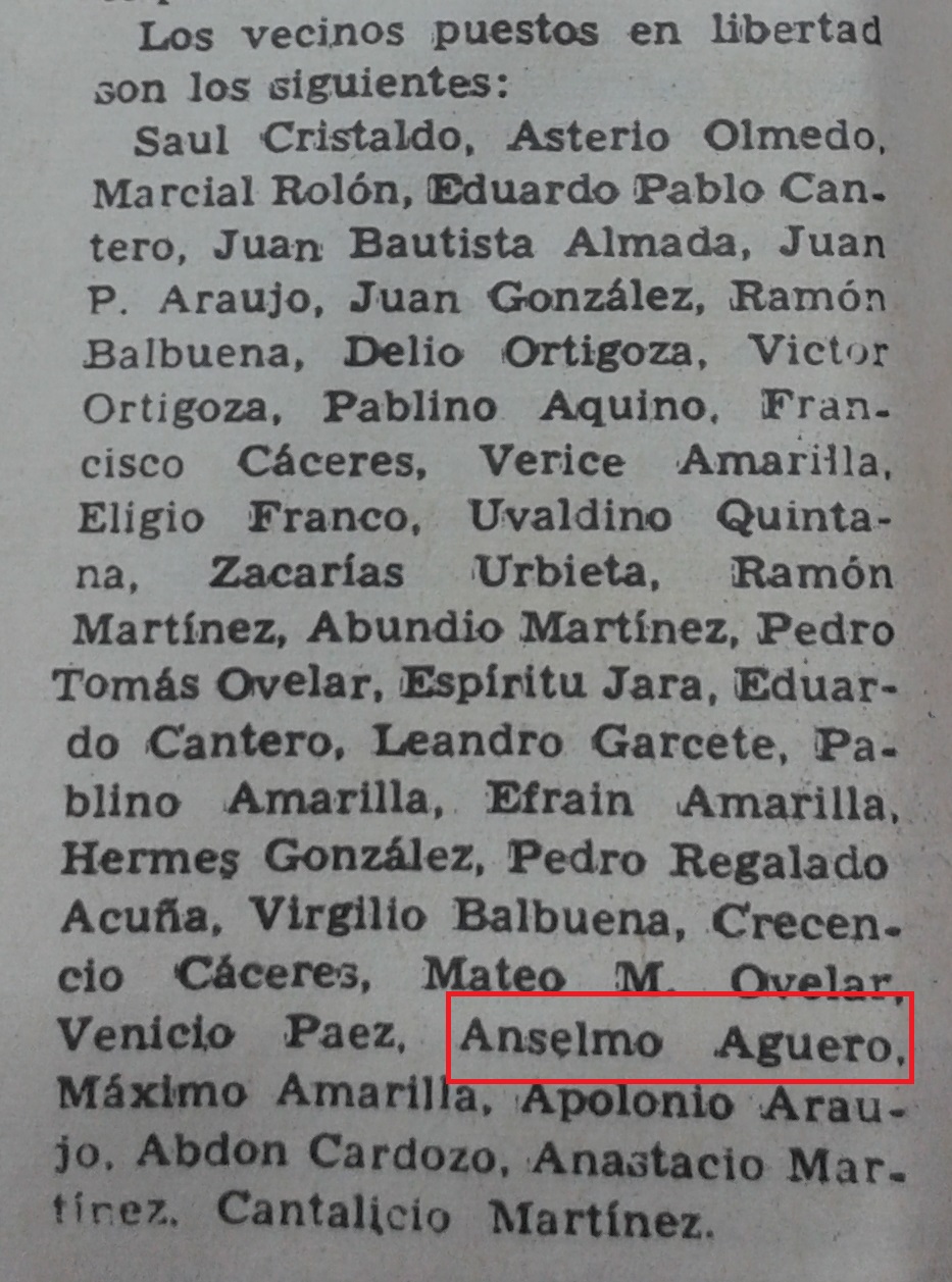 AGUERO, Anselmo 2