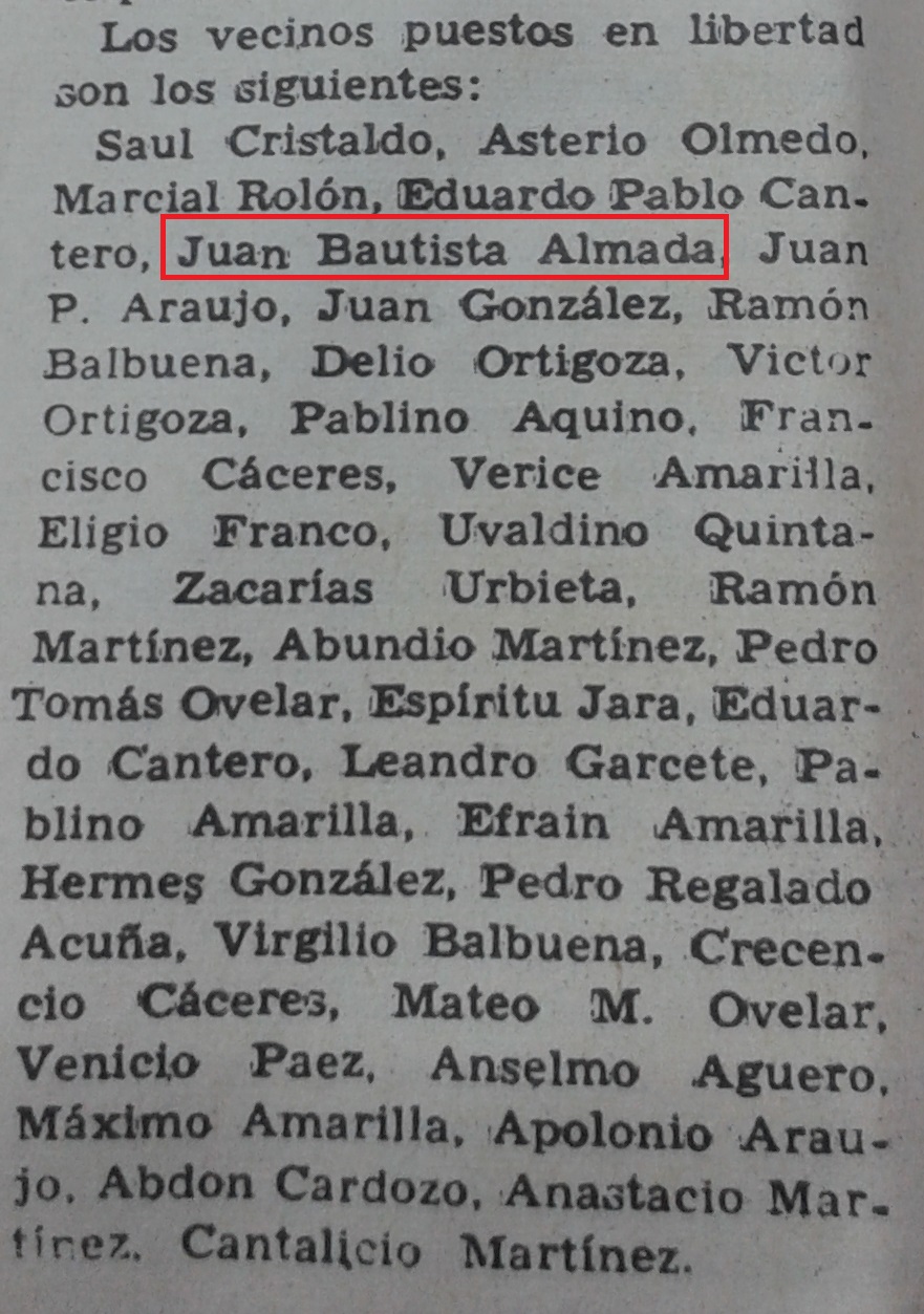 ALMADA, Juan Bautista 2