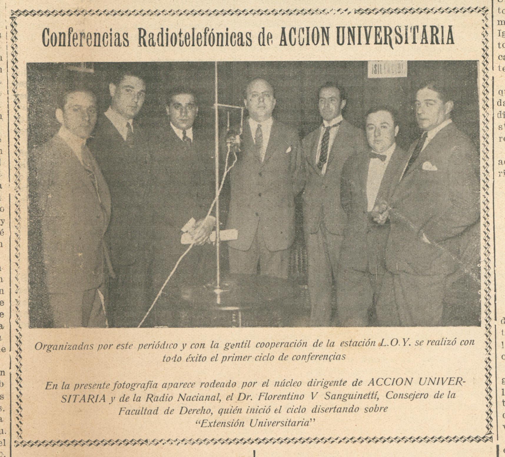 SANGUINETI, Florentino 3