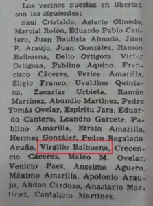 BALBUENA, Virgilio 3