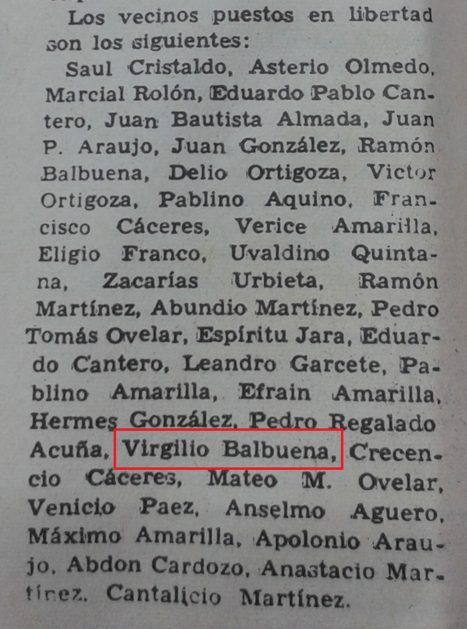 BALBUENA, Virgilio 3