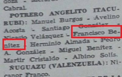 BENÍTEZ, Francisco 2