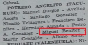 BENÍTEZ, Miguel Ángel 2