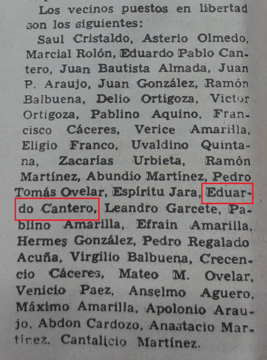 CANTERO, Eduardo 2
