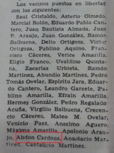 CARDOZO, Abdón 3
