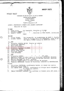 CASTILLO Fulgencio 2