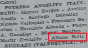 ENCISO SOLÍS, Albino 2