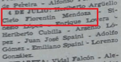 FLORENTÍN MENDOZA, Cleto 2