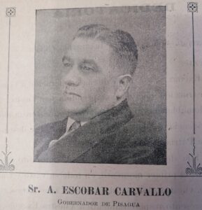 ESCOBAR Y CARVALLO, Alejandro 3