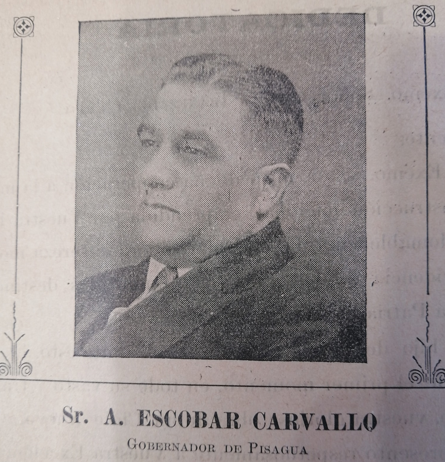 ESCOBAR Y CARVALLO, Alejandro 3