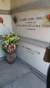 ESCOBAR Y CARVALLO, Alejandro 5