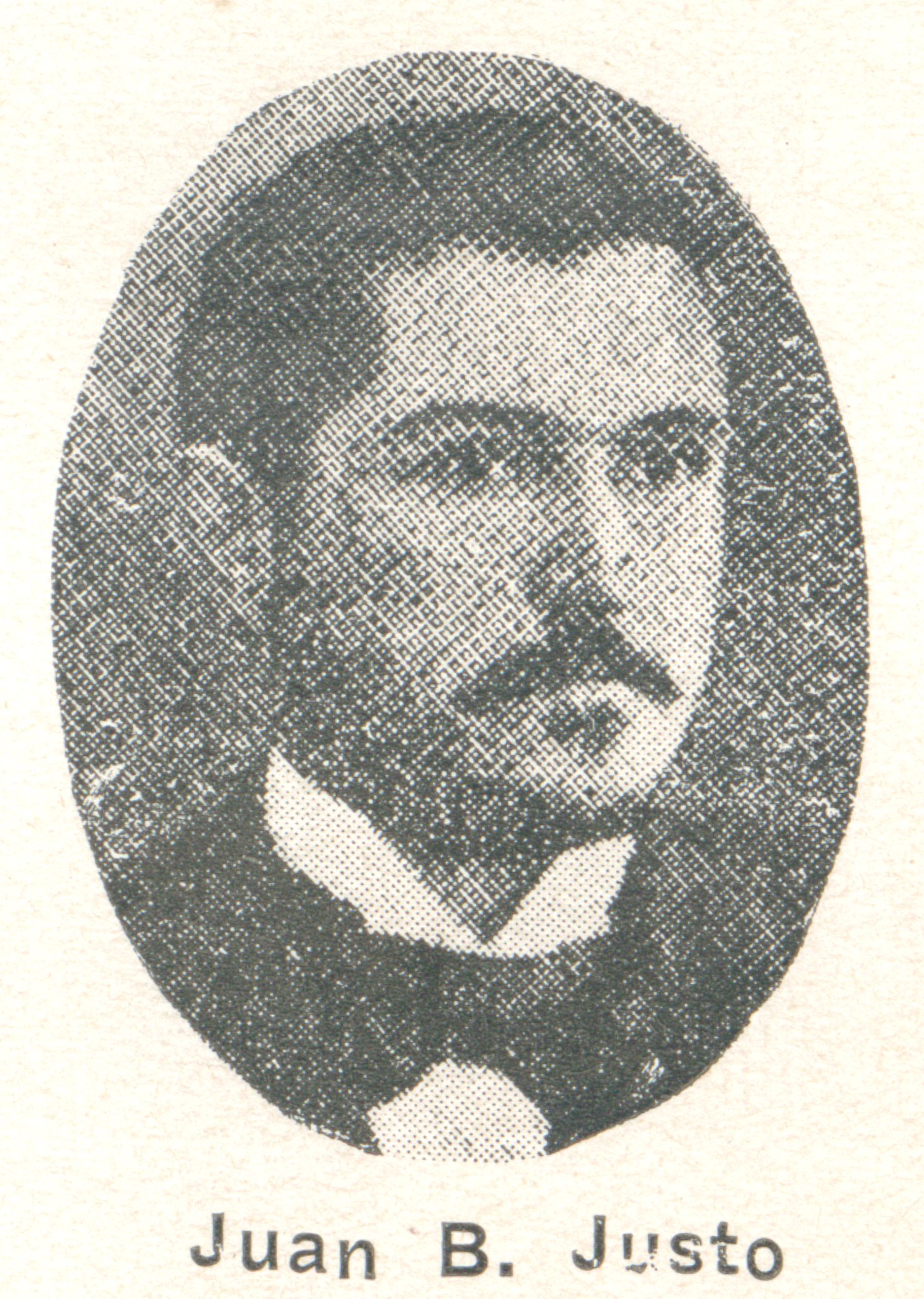 JUSTO, Juan B. Diccionario Biográfico de las Izquierdas