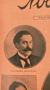 MANTECÓN, Alejandro (Argentina)