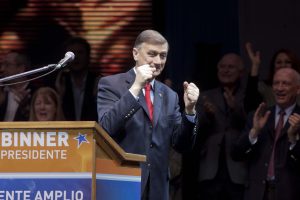 Cierre de Campana Hermes Binner