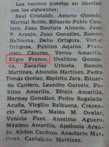 FRANCO, Eligio 2
