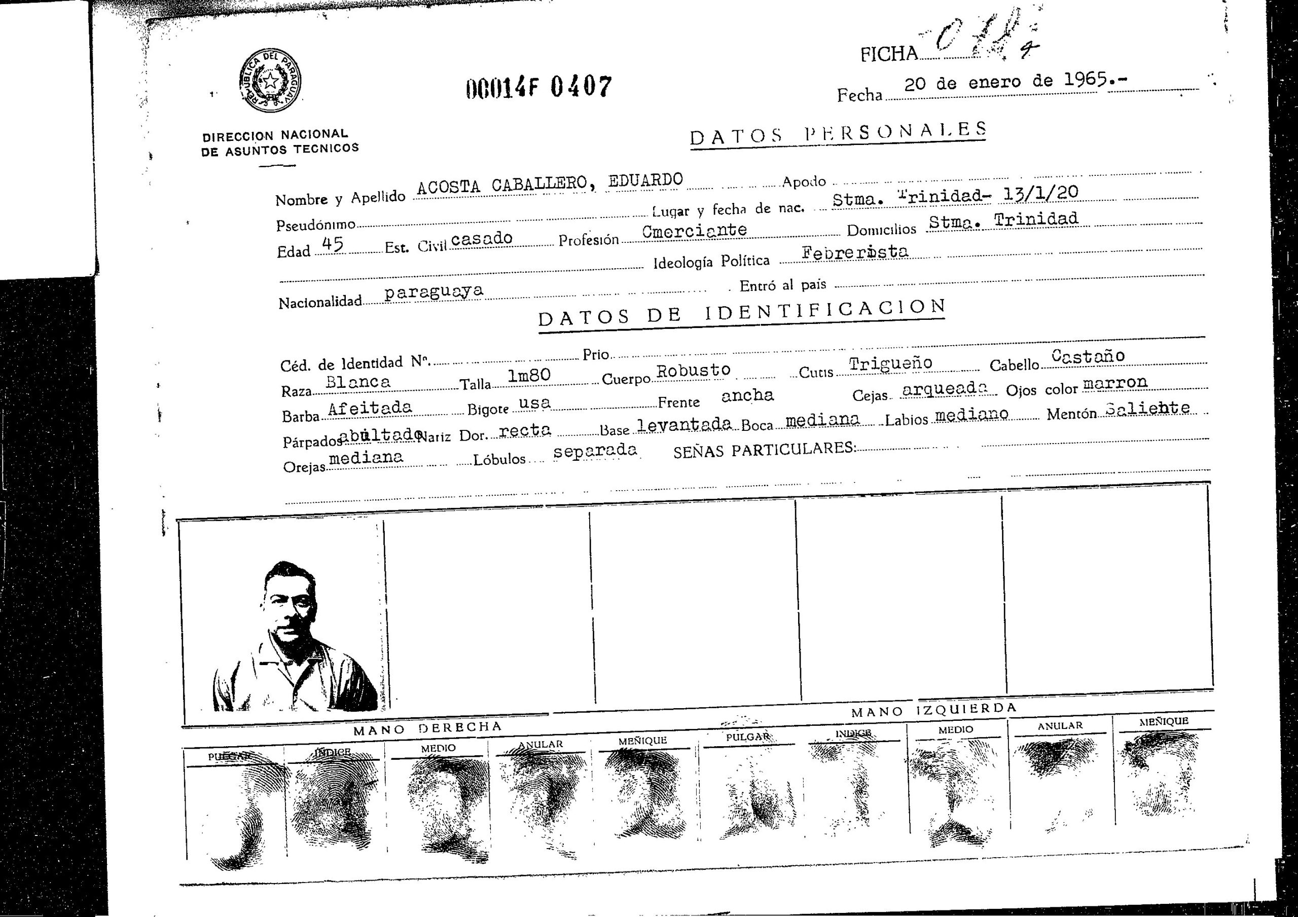 ACOSTA CABALLERO, E3