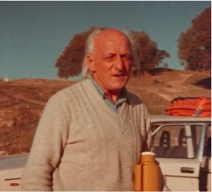 POSADAS, J., en Roma, hacia 1980, fotograma 2