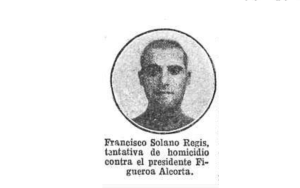 SOLANO REGIS en CyC, 1923