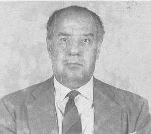 SUX, Alejandro, FIcha de ingreso al Brasil, 1958