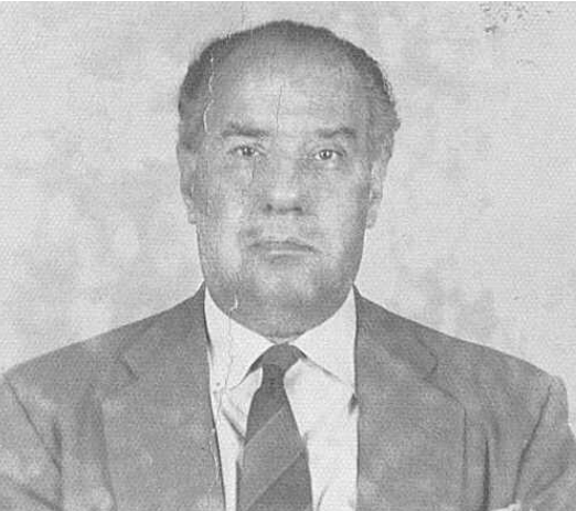 SUX, Alejandro, FIcha de ingreso al Brasil, 1958