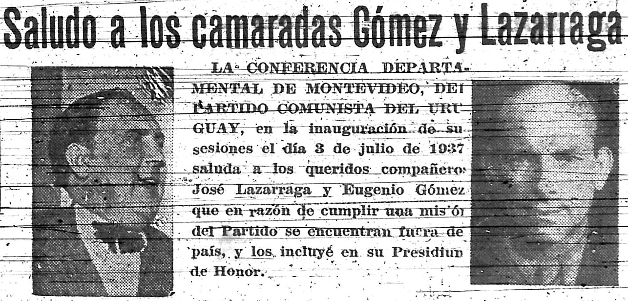 LAZARRAGA, José Foto 2