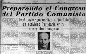 LAZARRAGA, José Foto 3