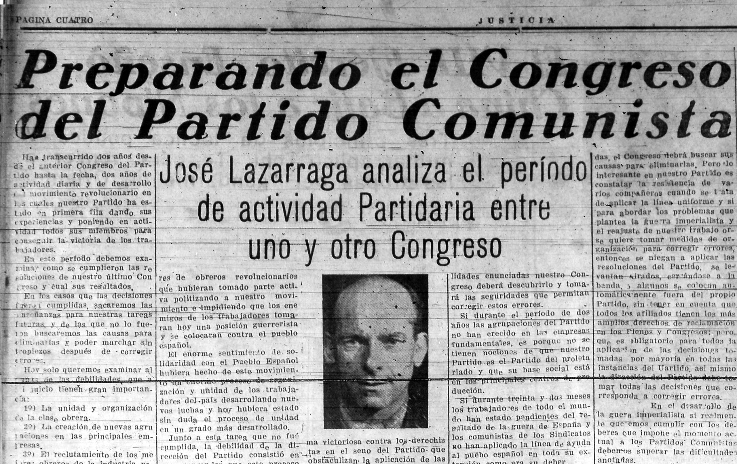 LAZARRAGA, José Foto 3