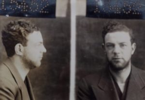 LUNAZZI, José María. Foto prontuario