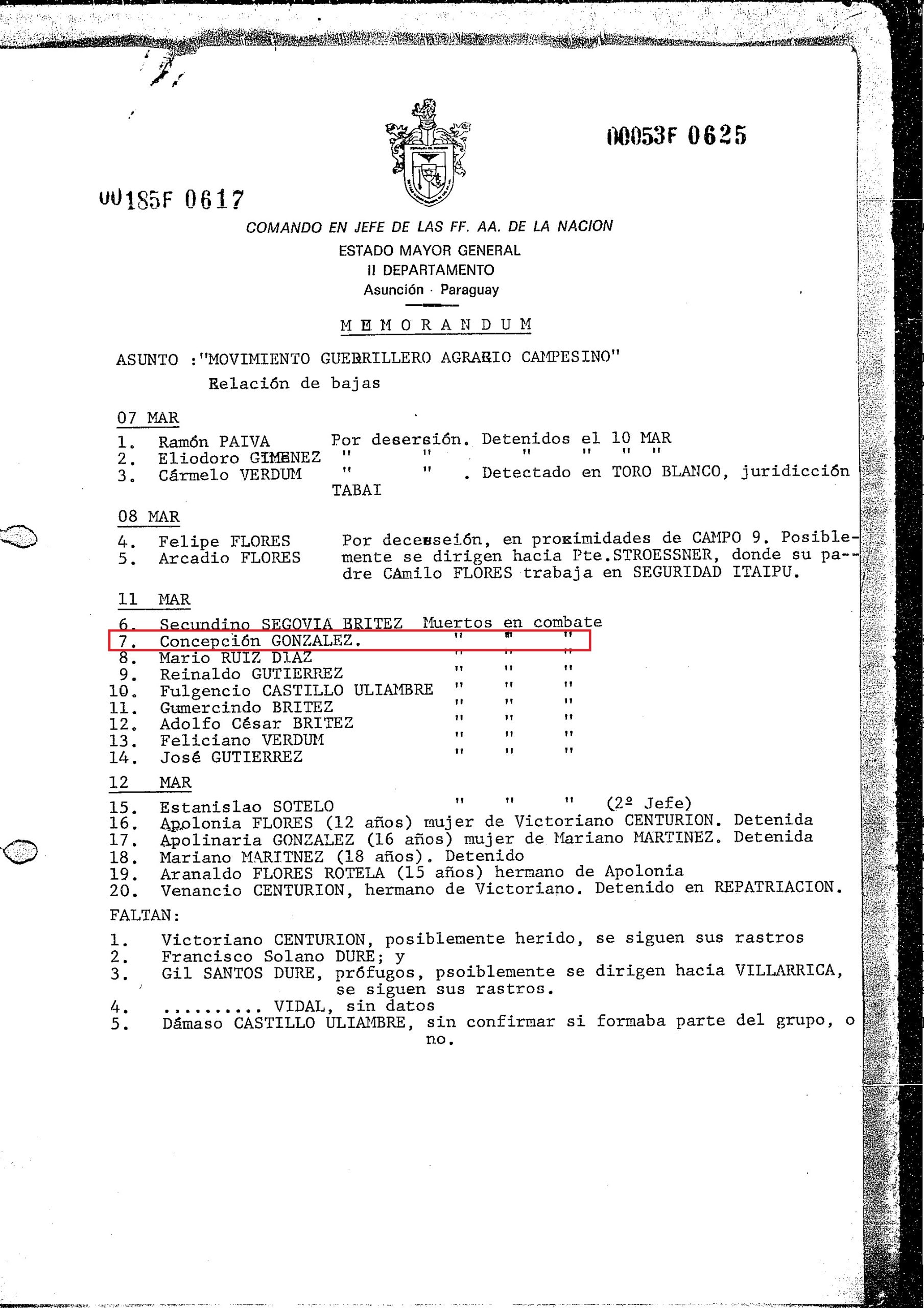 GONZÁLEZ Concepción 2