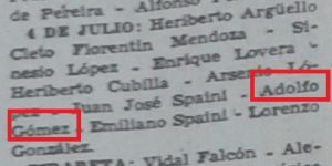 GÓMEZ, Adolfo 2
