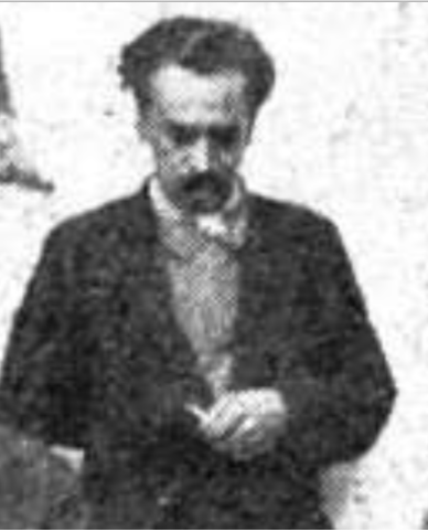 GERMAN, Boris V. en CyC 1919