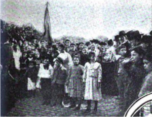 Unión Gremial Femenina, en La Nación. Suplemento semanal ilustrado n. 36, 7_5_1903