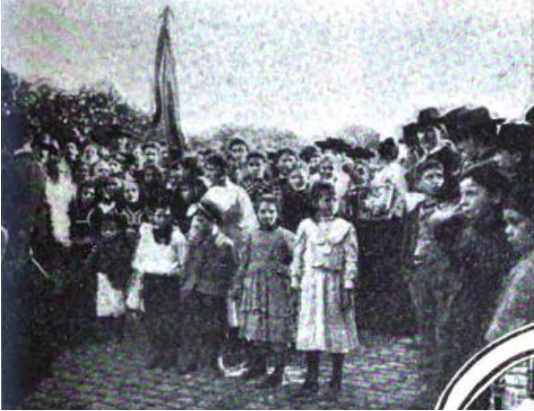 Unión Gremial Femenina, en La Nación. Suplemento semanal ilustrado n. 36, 7_5_1903